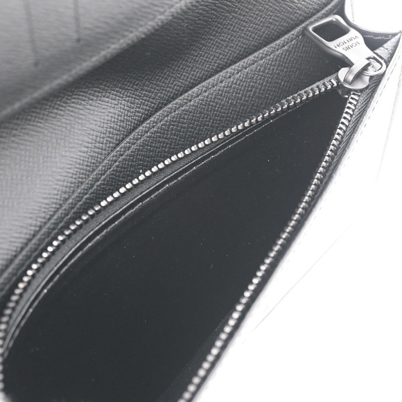 Louis Vuitton Damier Giant Portefeuille Wallet Brazza Brown Long - Picture 10 of 12